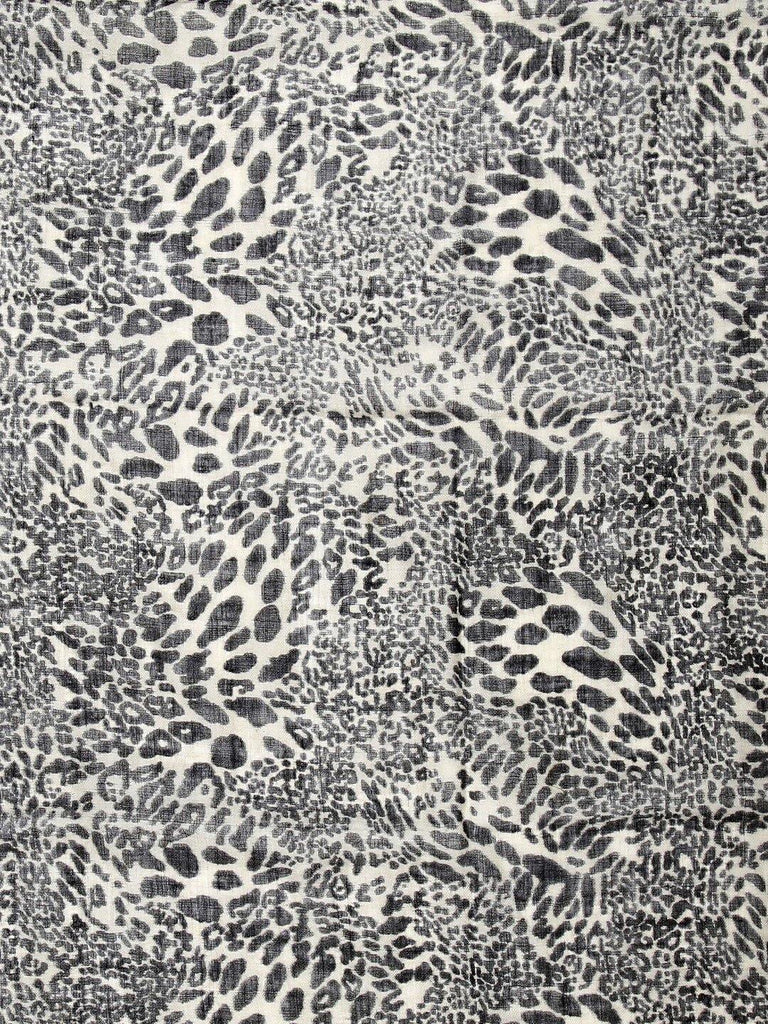 Women Grey Animal Print Shawl-Shawl-StyleQuotient