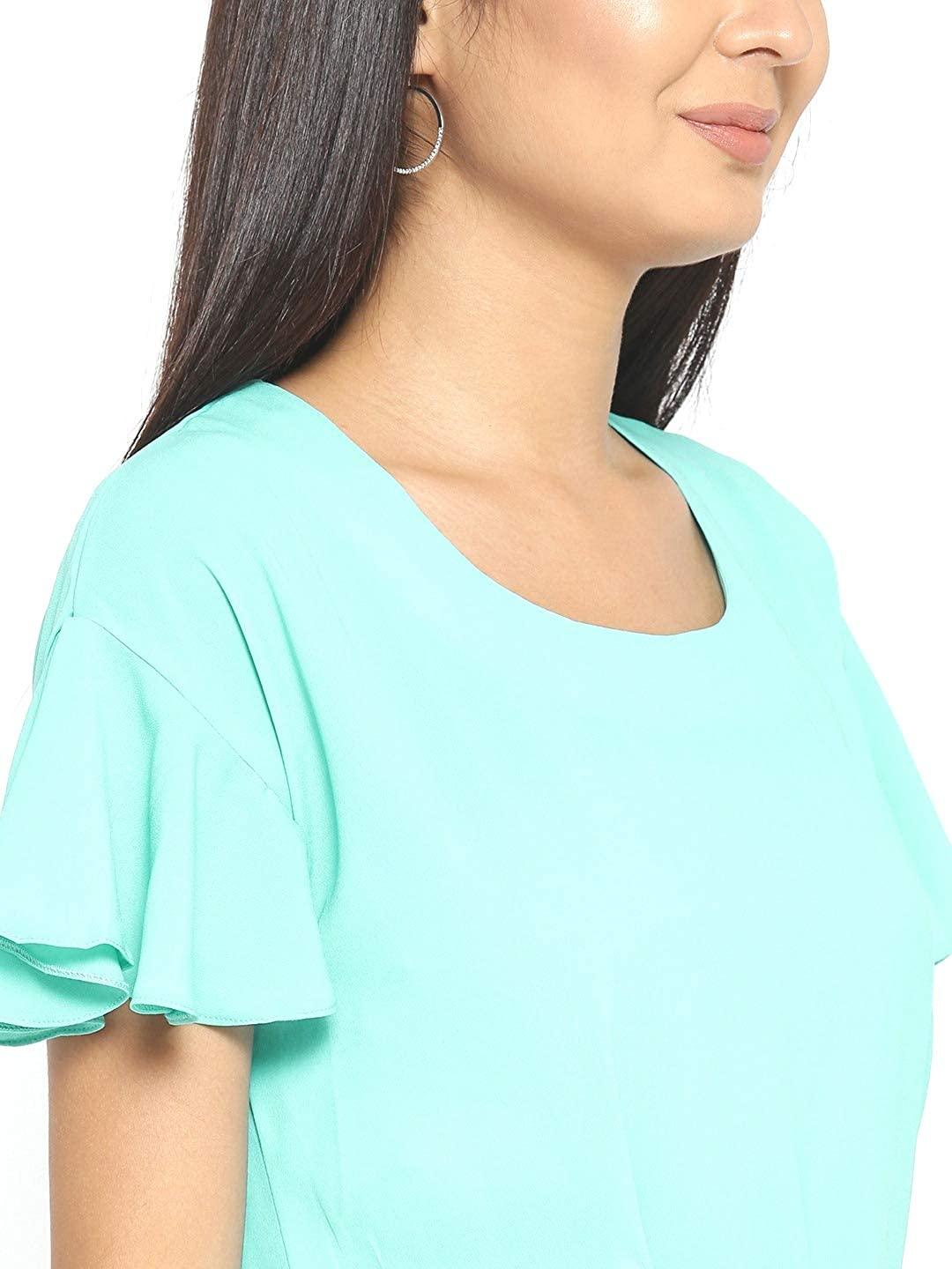 Style Quotient Womens Solid Tops-Tops-StyleQuotient