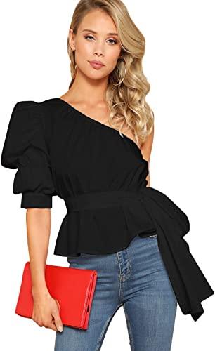 Style Quotient Women Black Solid Tops-Tops-StyleQuotient