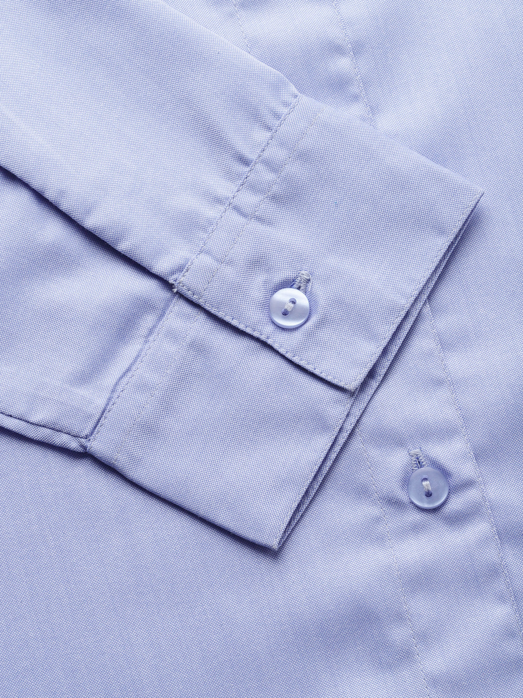 Style Quotients Women Solid Blue Chambray Formal Shirt-Shirts-StyleQuotient