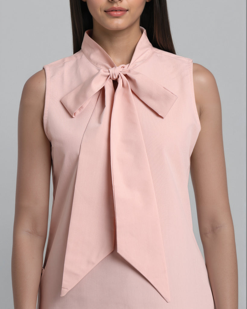 Style Quotient Women Solid Olive Polycotton Formal Top-Tops-StyleQuotient