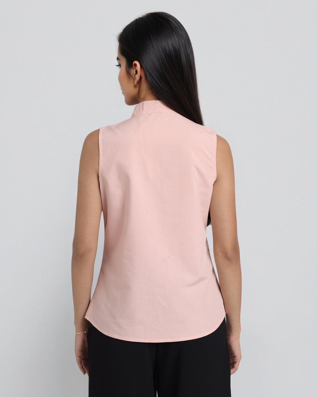 Style Quotient Women Solid Olive Polycotton Formal Top-Tops-StyleQuotient