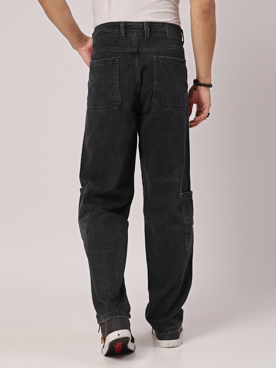 Style Quotient Men Relaxed Loose Fit Cargos-Mens Jeans-StyleQuotient