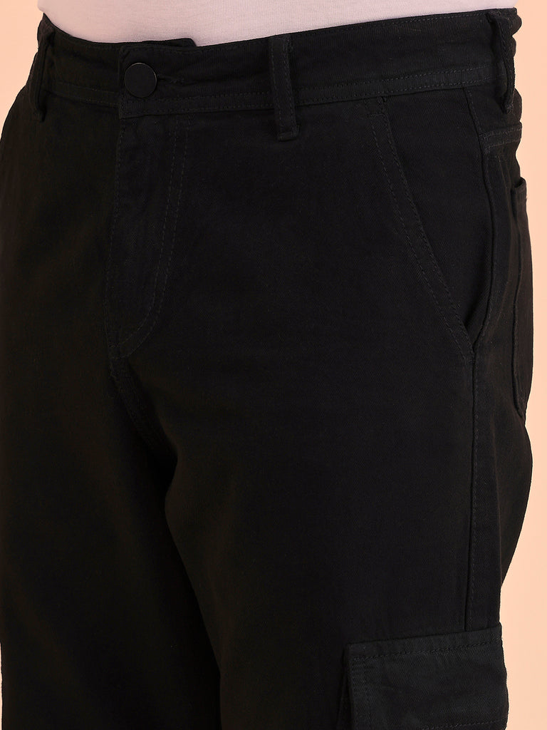 Style Quotient Men Relaxed Loose Fit Cargos-Mens Jeans-StyleQuotient