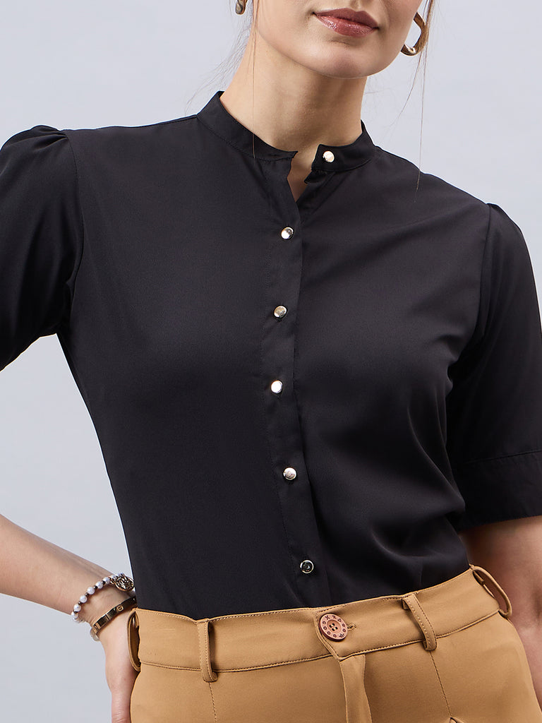 Style Quotient Womens Short Sleeve Shirt-Shirts-StyleQuotient