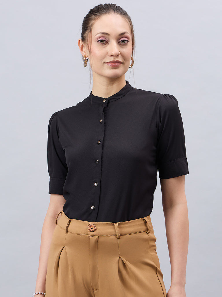 Style Quotient Womens Short Sleeve Shirt-Shirts-StyleQuotient