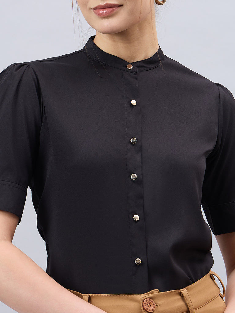 Style Quotient Womens Short Sleeve Shirt-Shirts-StyleQuotient