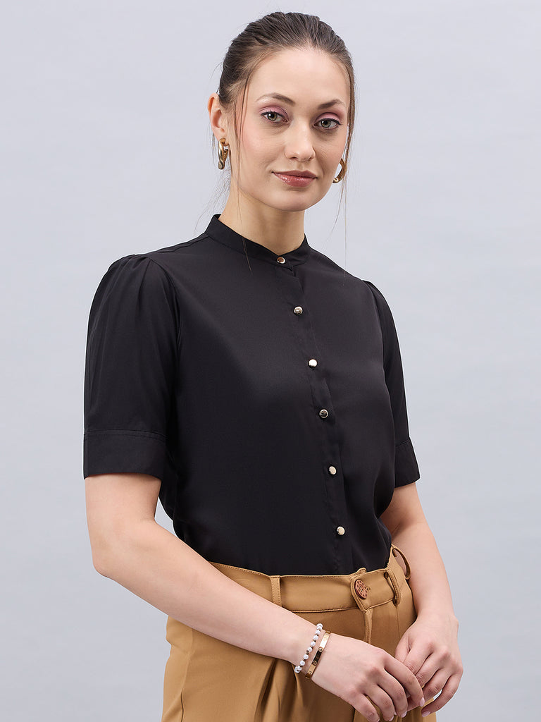 Style Quotient Womens Short Sleeve Shirt-Shirts-StyleQuotient