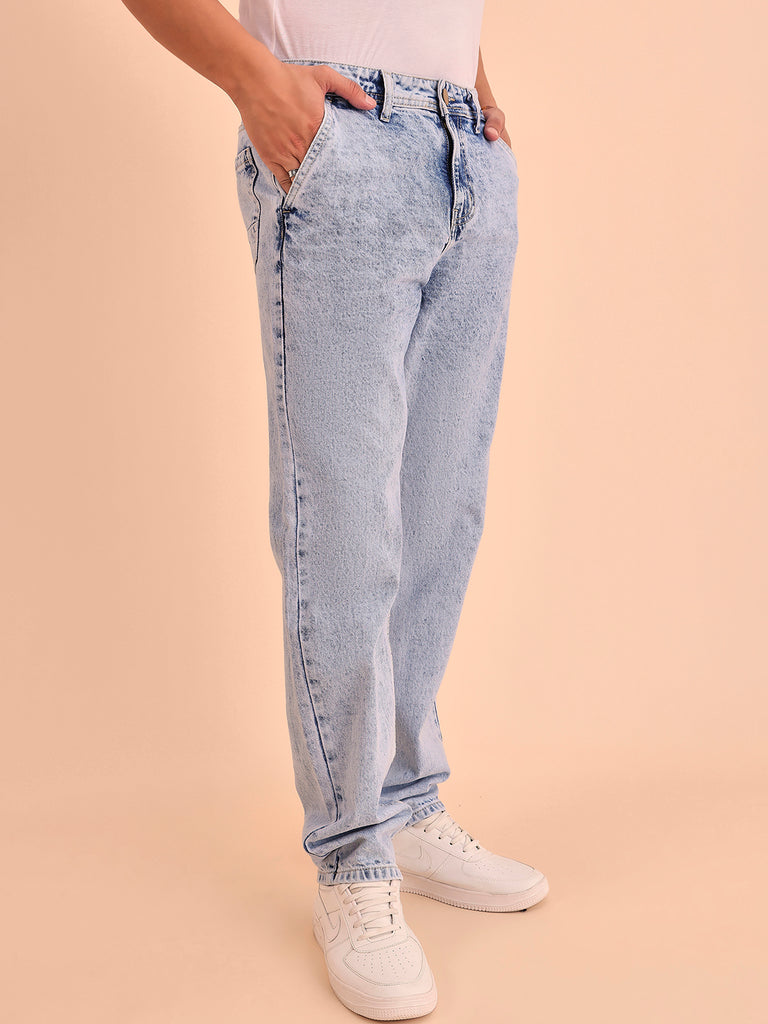 Style Quotient Men Relaxed Fit High Rise Cotton Jeans-Mens Jeans-StyleQuotient