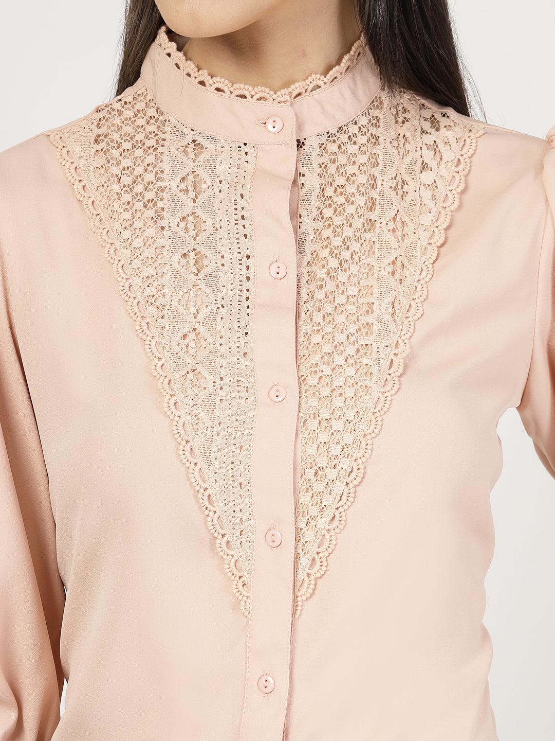 Style Quotient Womens Three-quarter Sleeve Shirt-Shirts-StyleQuotient