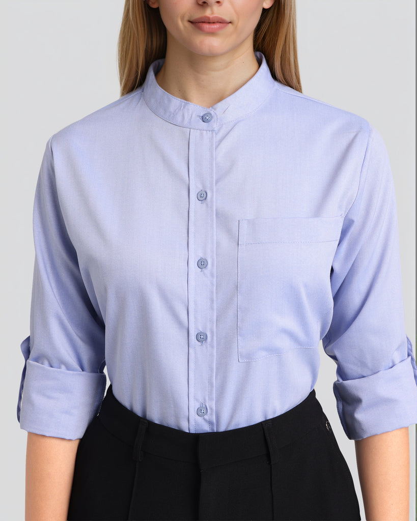Style Quotient Women White Formal shirt-Shirts-StyleQuotient