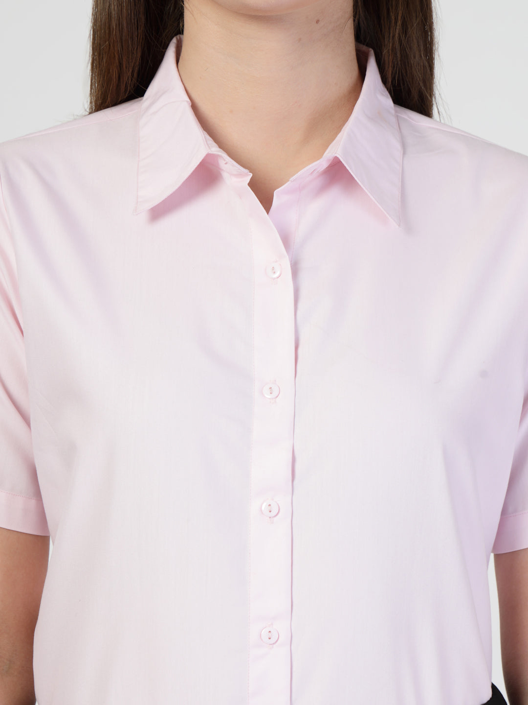 Style Quotient Women Pink formal shirt-Shirts-StyleQuotient