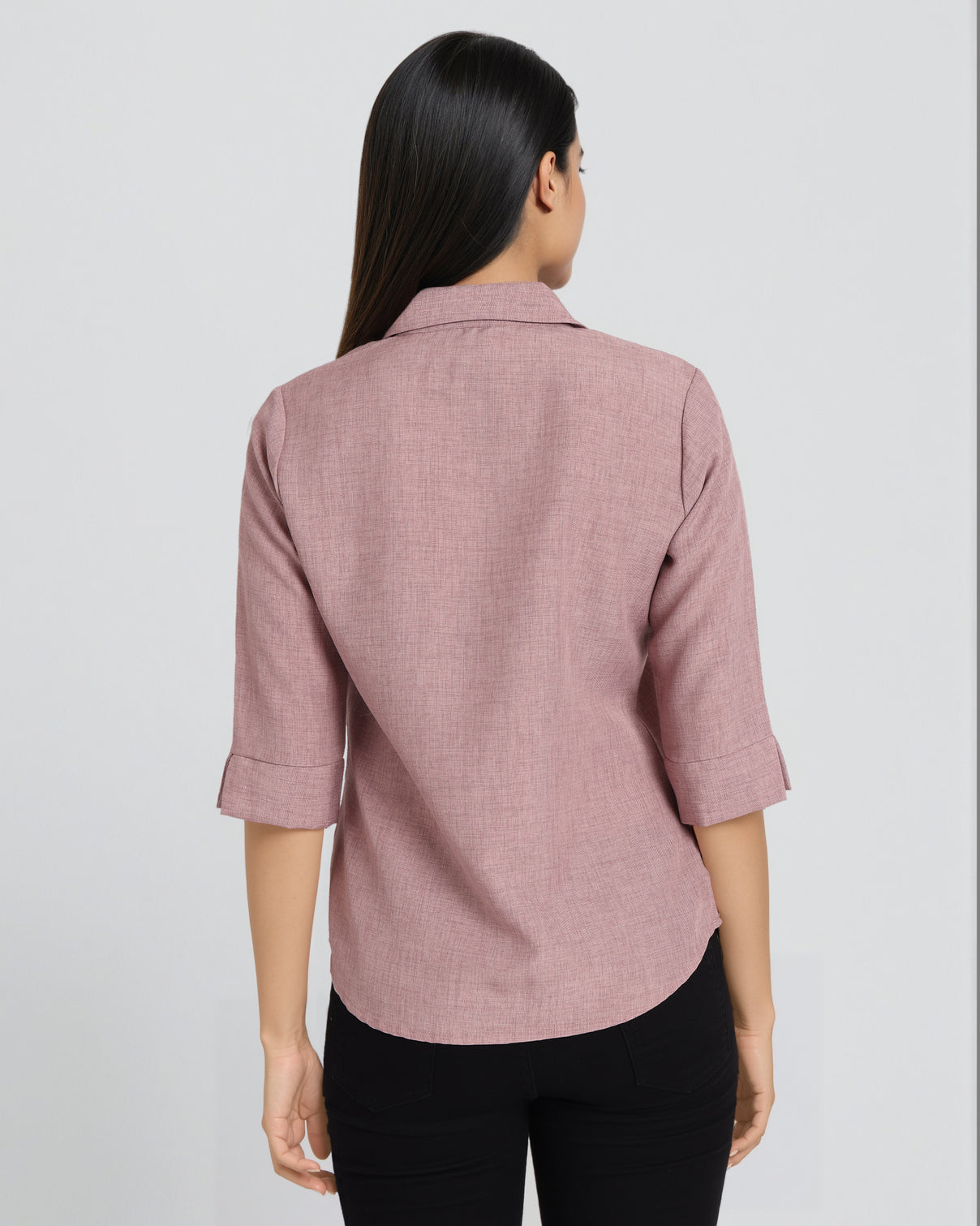 Style Quotient Women Solid Beige Formal polyester Shirt-Shirts-StyleQuotient