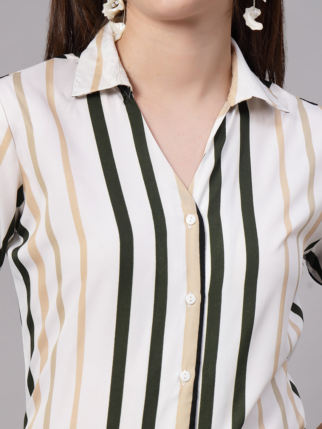 Style Quotient Women Multi color Formal Shirt-Shirts-StyleQuotient