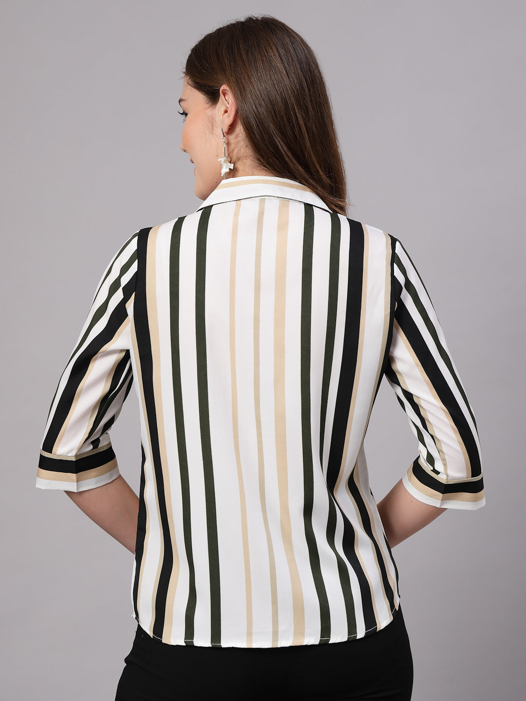 Style Quotient Women Multi color Formal Shirt-Shirts-StyleQuotient