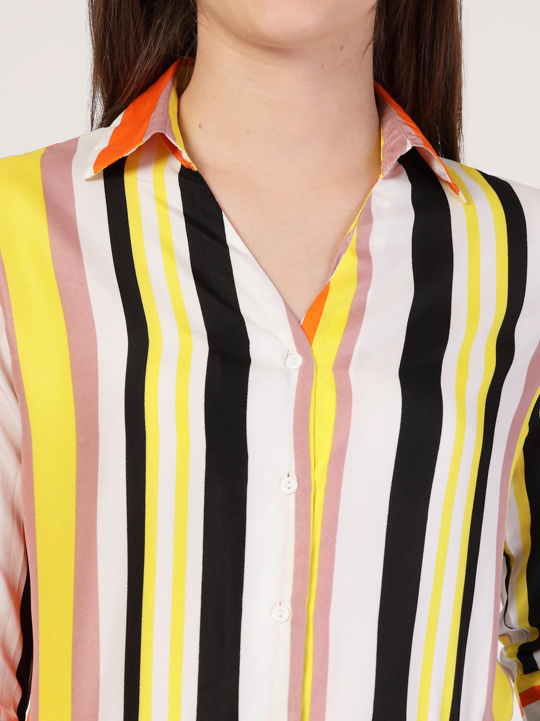 Style Quotient Women Multi color Formal Shirt-Shirts-StyleQuotient