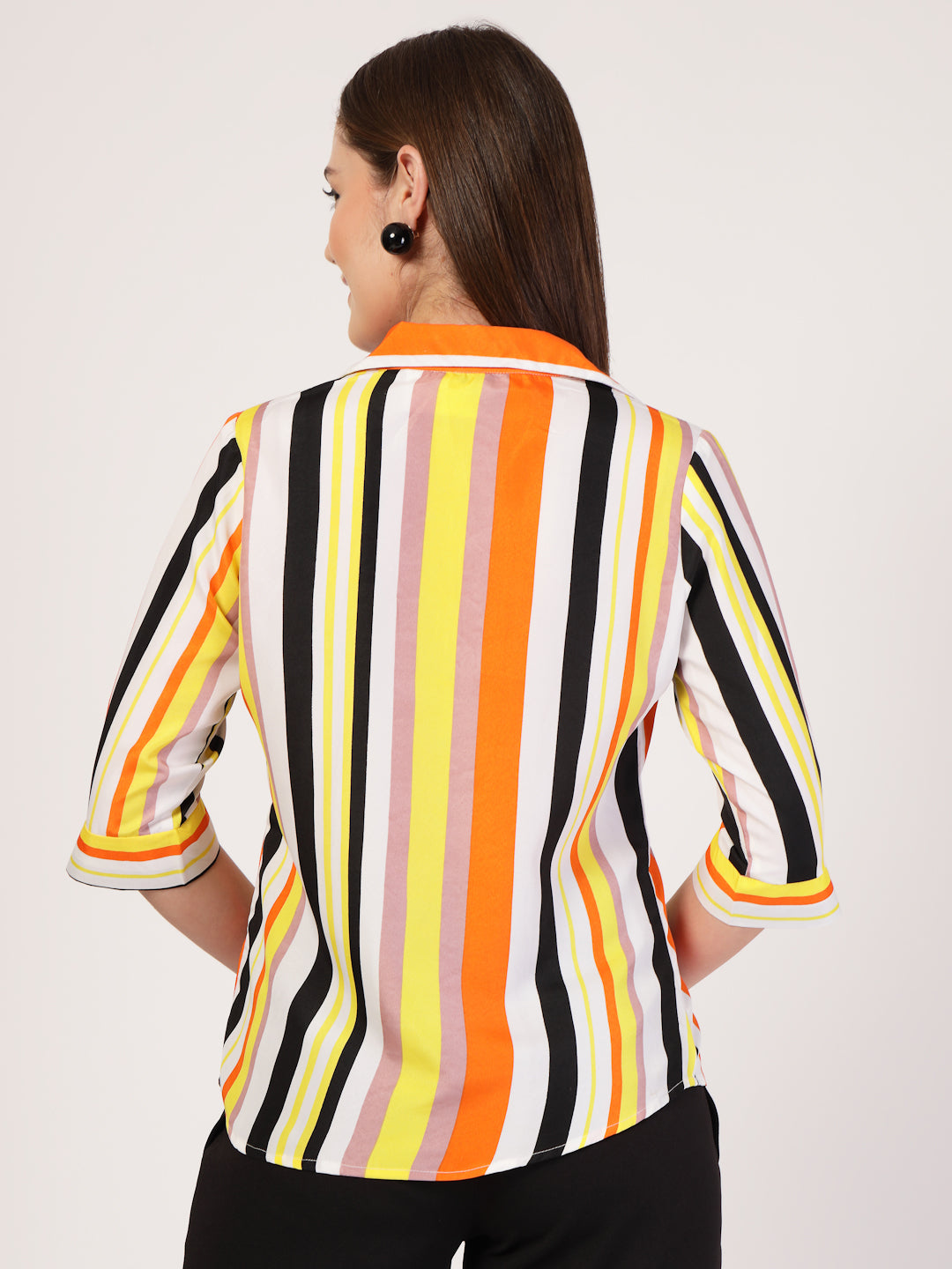 Style Quotient Women Multi color Formal Shirt-Shirts-StyleQuotient