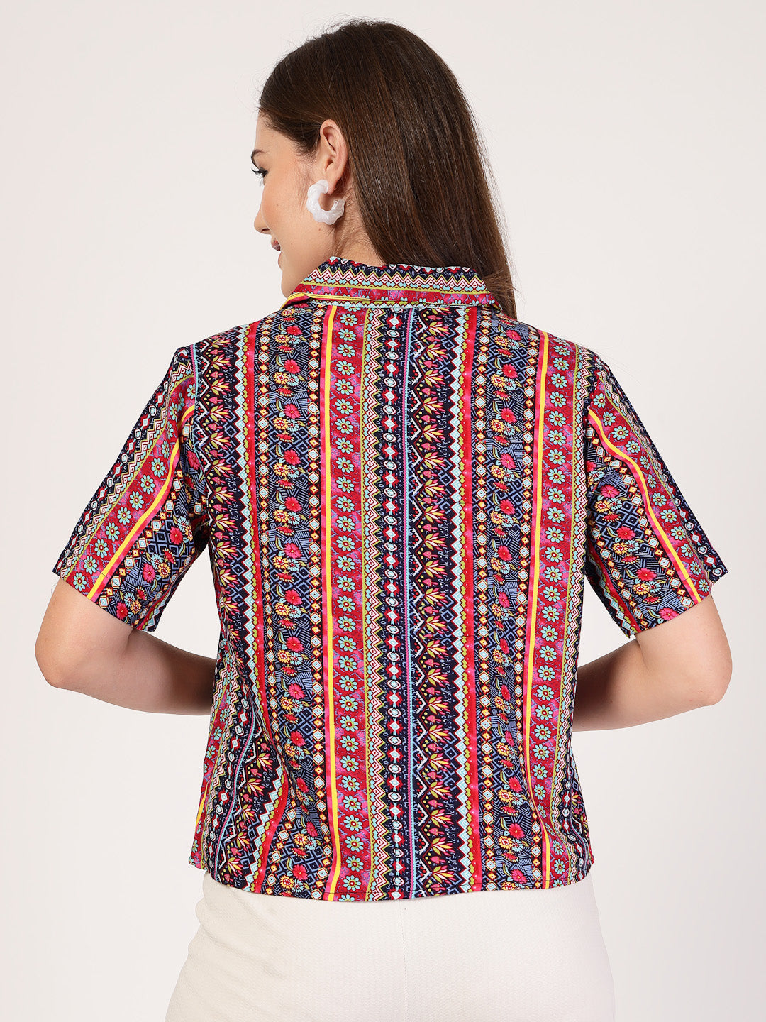 Style Quotient Women Multi printed shirt-Shirts-StyleQuotient