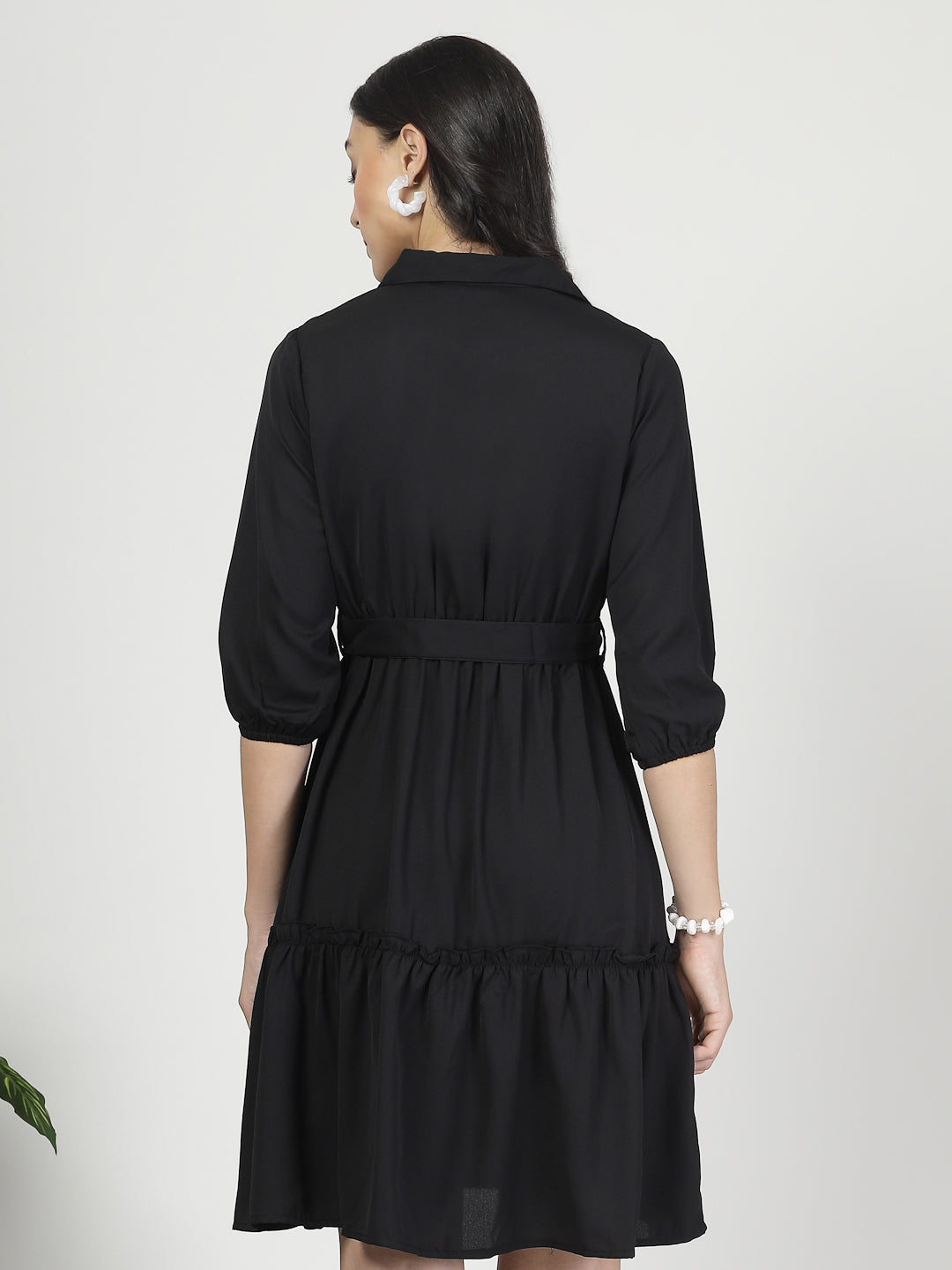 Style Quotient Women Black Dress-Dresses-StyleQuotient