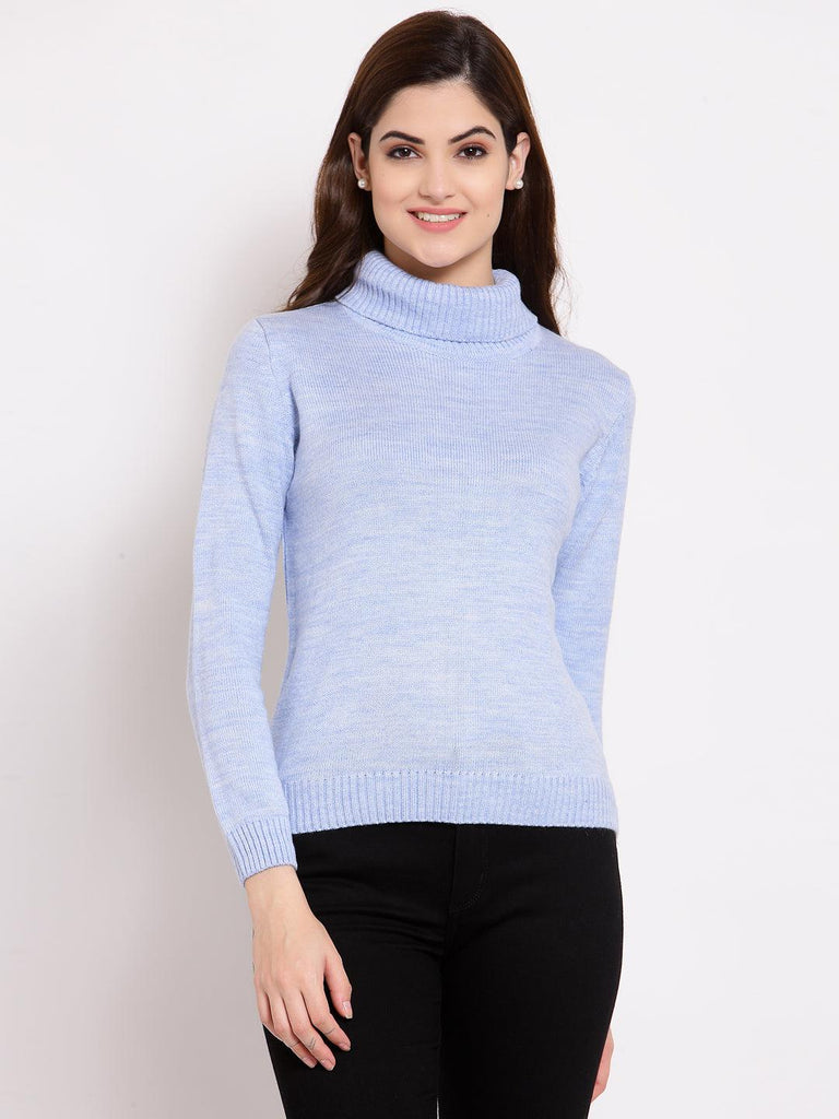 Style Quotient Womens Solid Sweaters-Sweaters-StyleQuotient