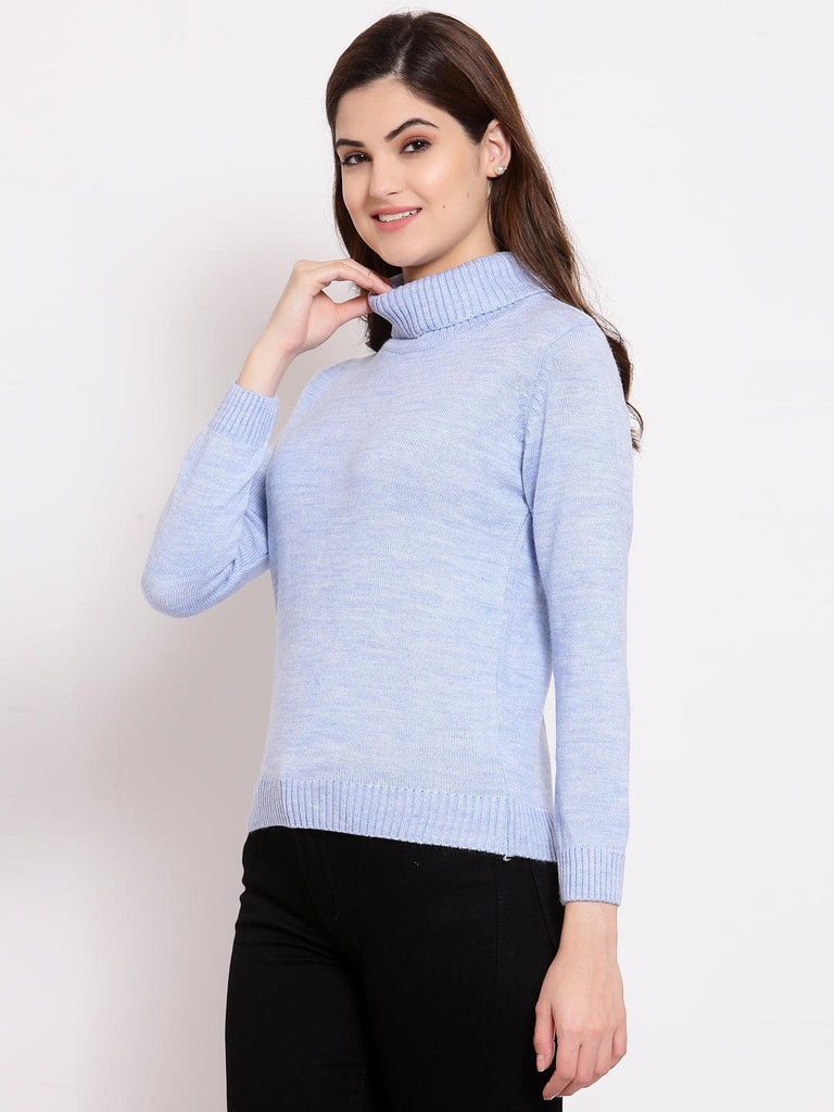 Style Quotient Womens Solid Sweaters-Sweaters-StyleQuotient