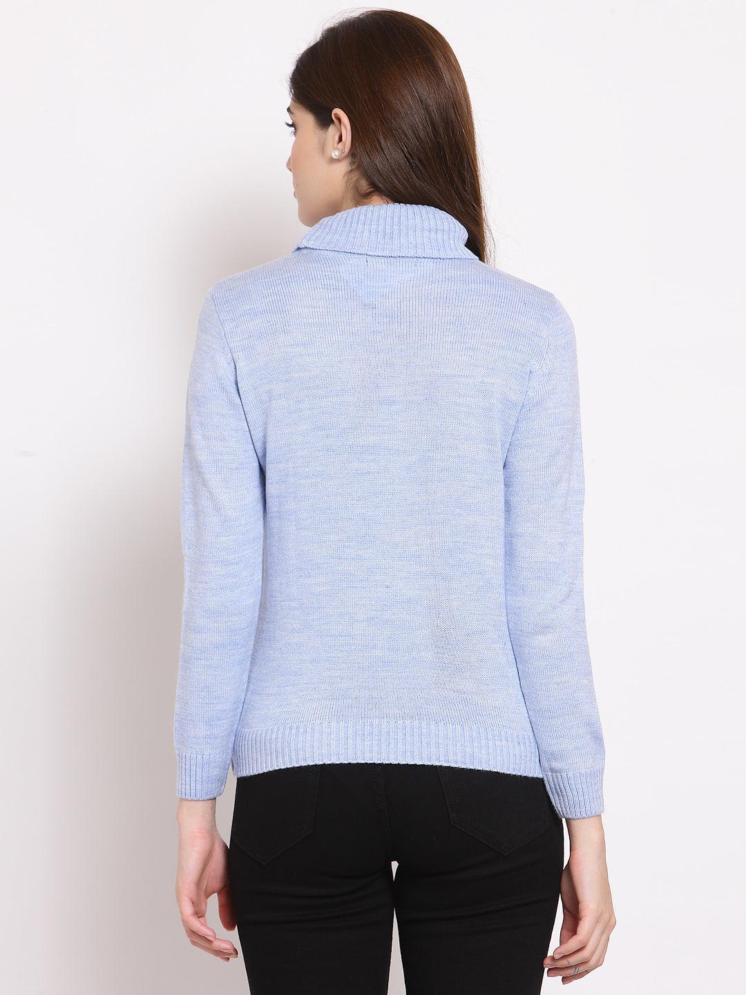 Style Quotient Womens Solid Sweaters-Sweaters-StyleQuotient