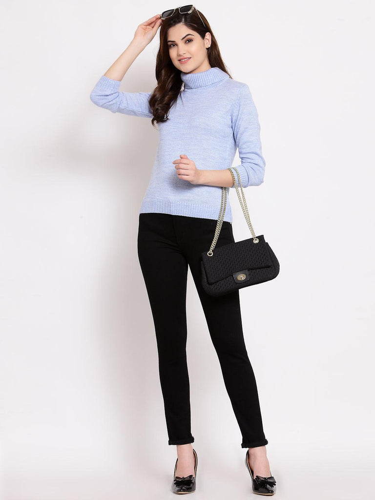 Style Quotient Womens Solid Sweaters-Sweaters-StyleQuotient