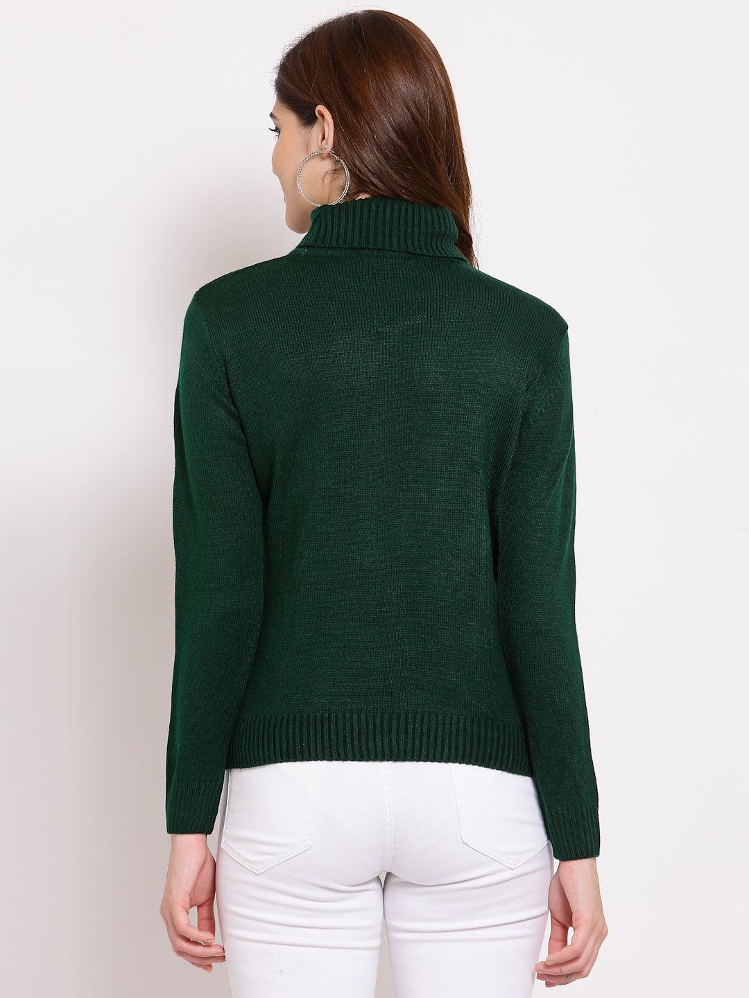 Style Quotient Womens Solid Sweaters-Sweaters-StyleQuotient