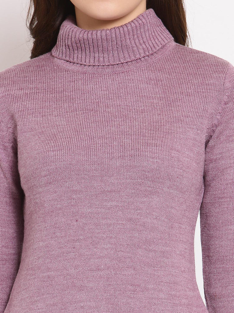 Style Quotient Womens Solid Sweaters-Sweaters-StyleQuotient