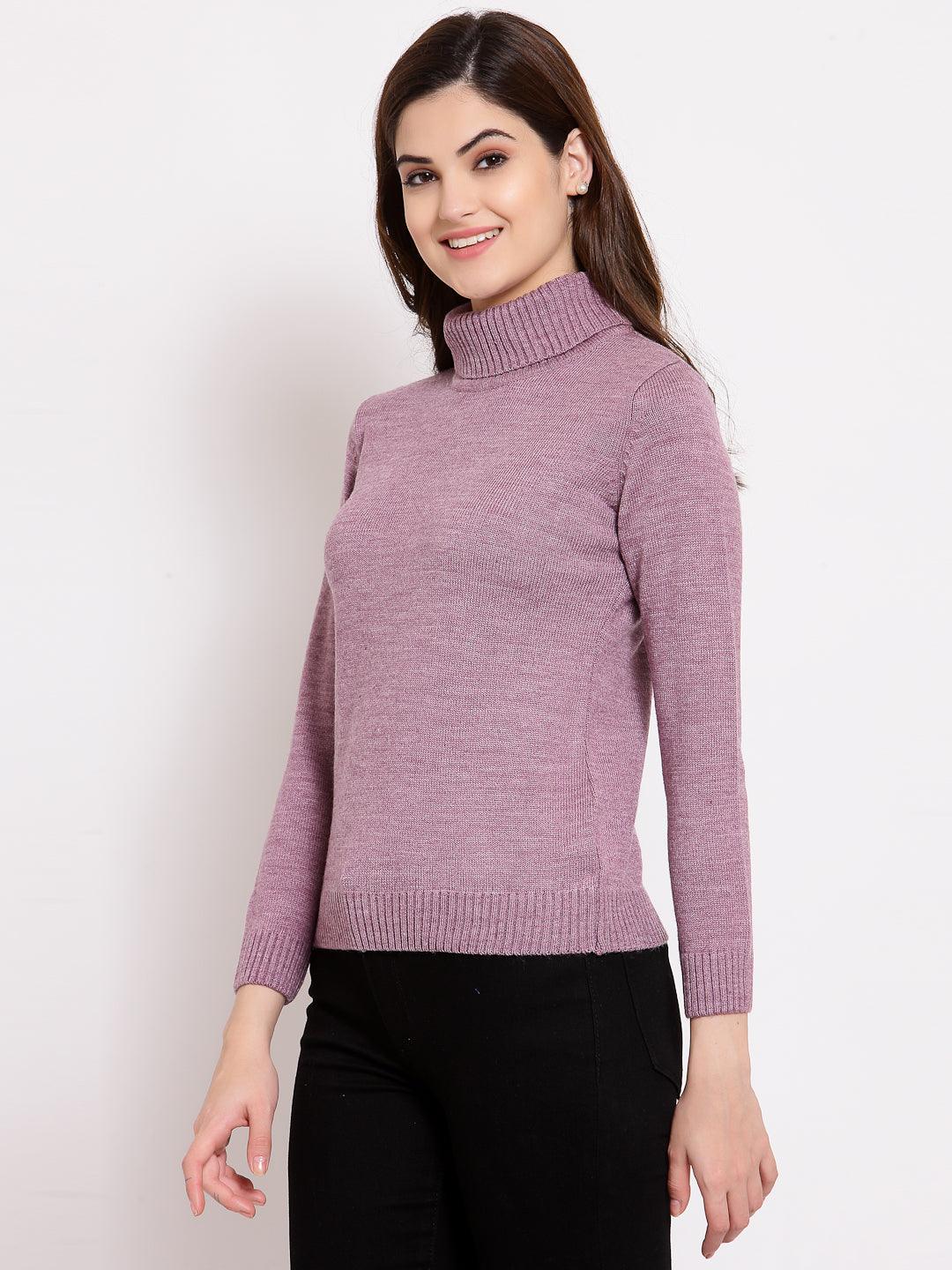 Style Quotient Womens Solid Sweaters-Sweaters-StyleQuotient