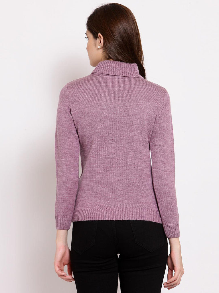 Style Quotient Womens Solid Sweaters-Sweaters-StyleQuotient