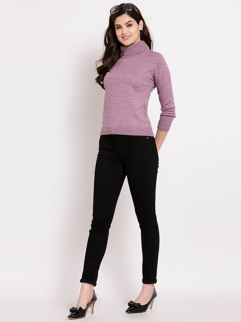 Style Quotient Womens Solid Sweaters-Sweaters-StyleQuotient