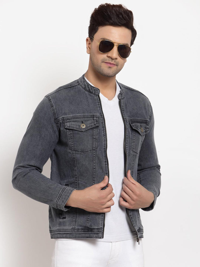 true colors of india Full Sleeve Washed Men Denim Jacket - Buy true colors  of india Full Sleeve Washed Men Denim Jacket Online at Best Prices in India  | Flipkart.com