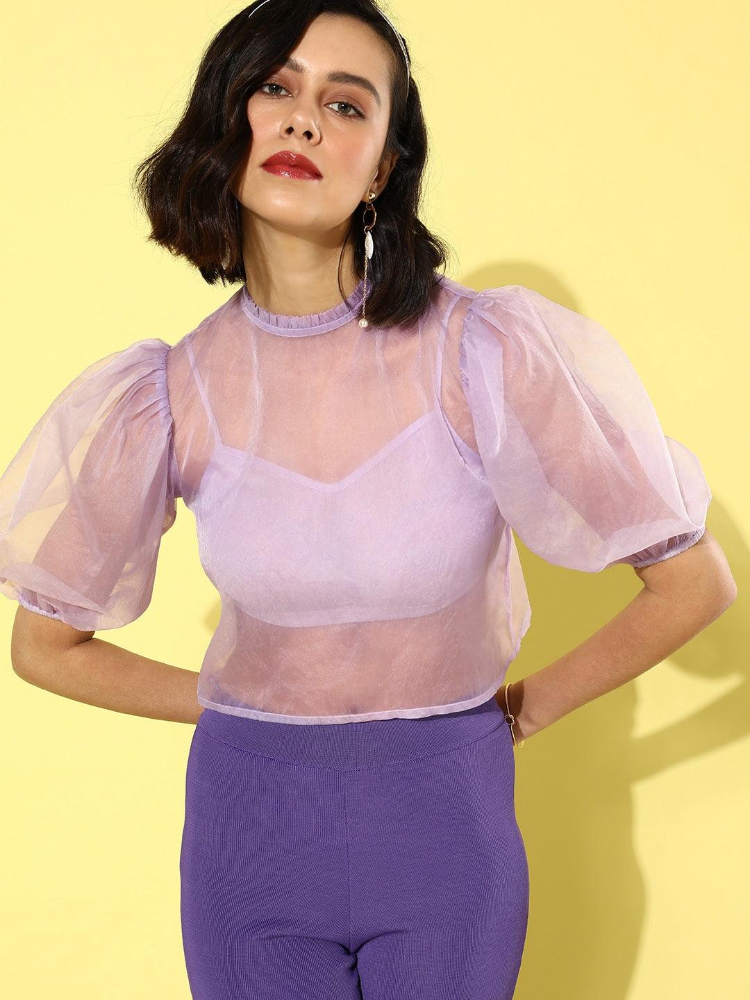 Women Solid Tops-Tops-StyleQuotient