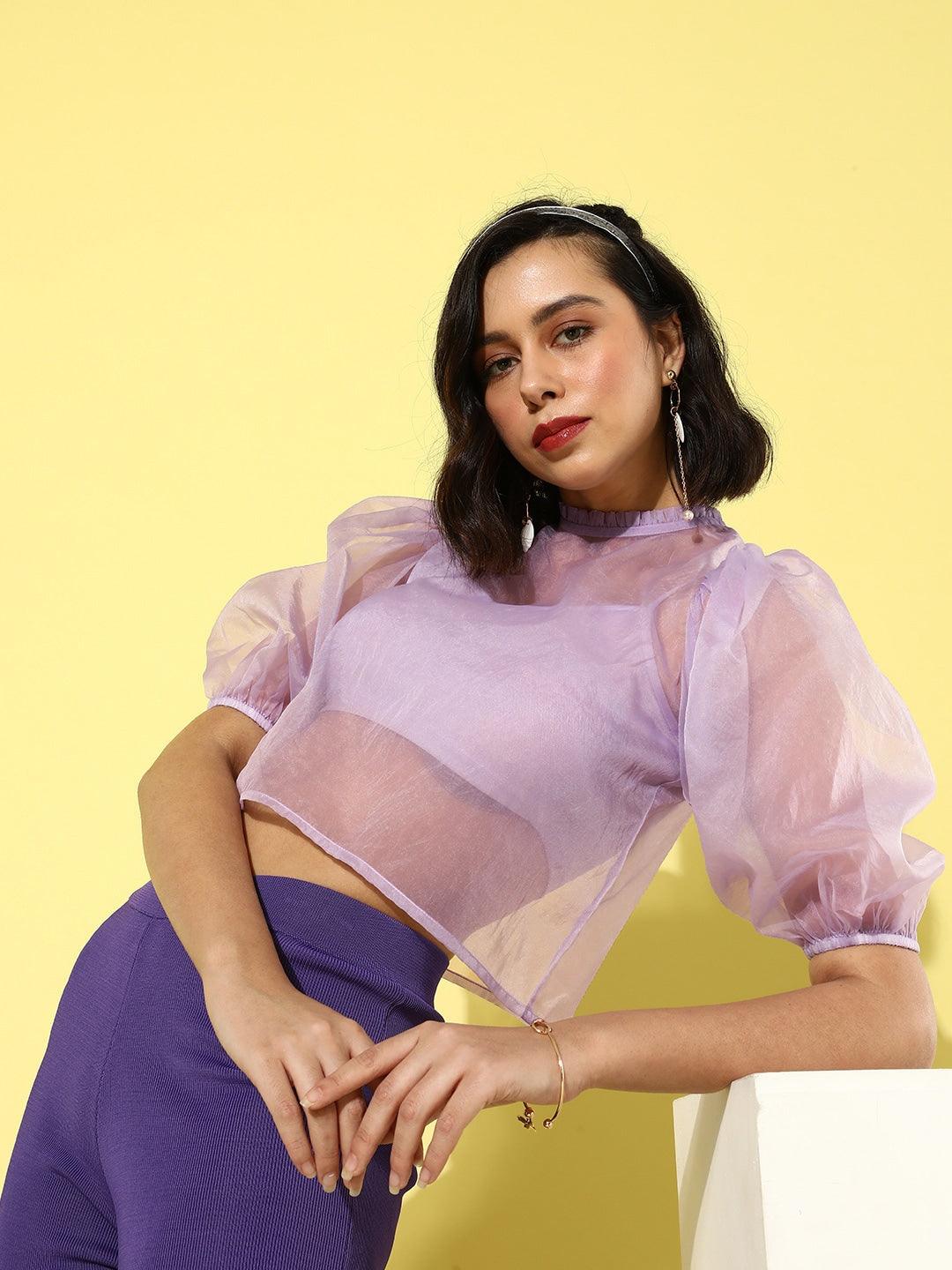 Women Solid Tops-Tops-StyleQuotient