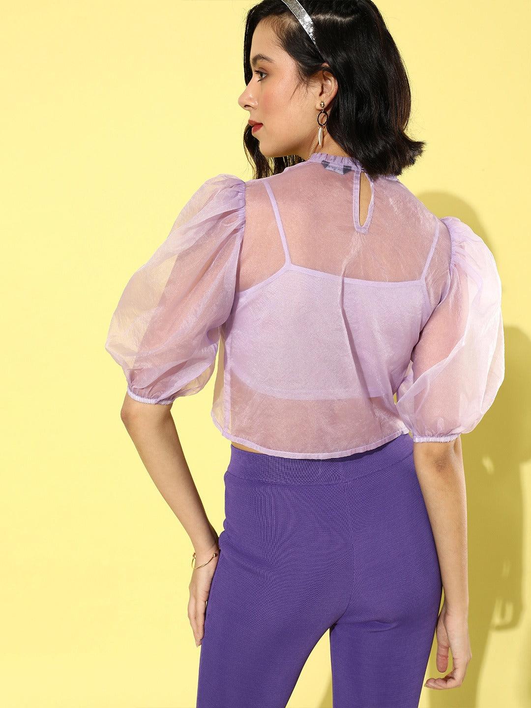Women Solid Tops-Tops-StyleQuotient