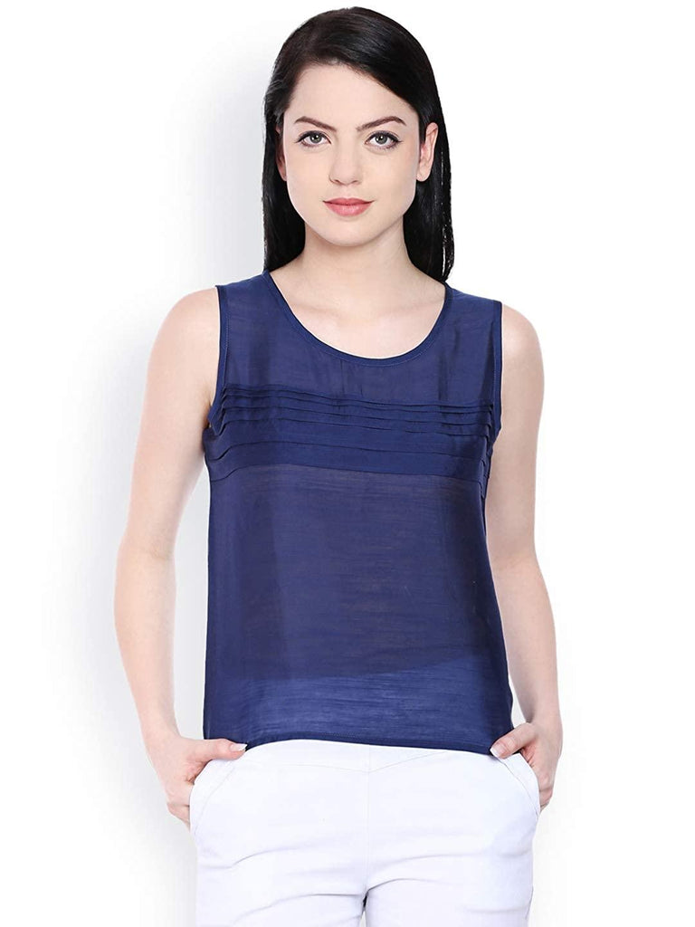 Style Quotient Womens Solid Tops-Tops-StyleQuotient