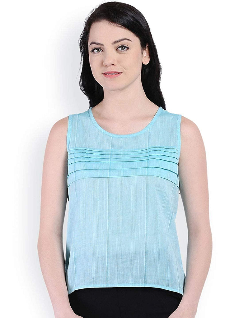 Style Quotient Womens Solid Regular Tops-Tops-StyleQuotient