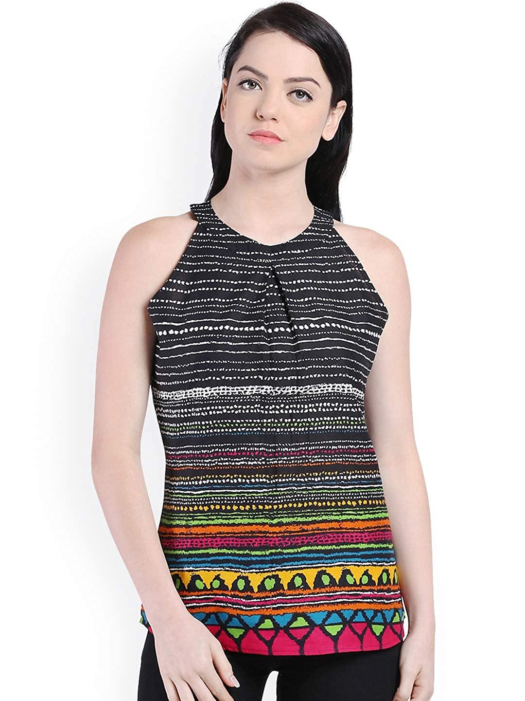 Style Quotient Womens Tribal Tops-Tops-StyleQuotient