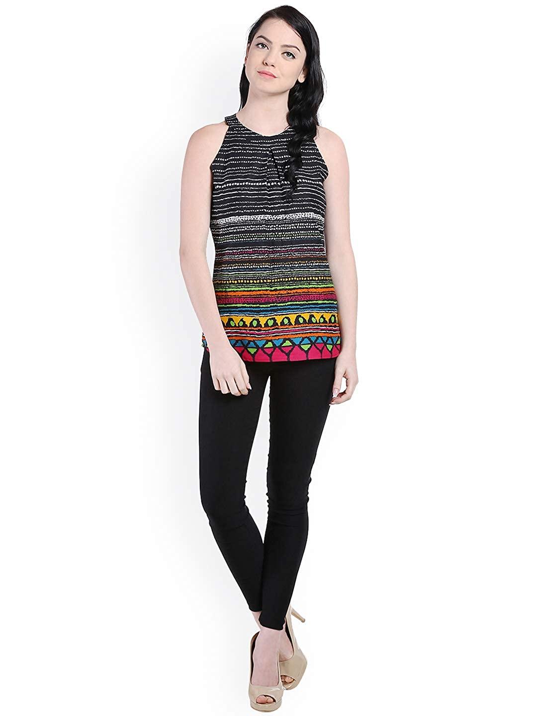 Style Quotient Womens Tribal Tops-Tops-StyleQuotient