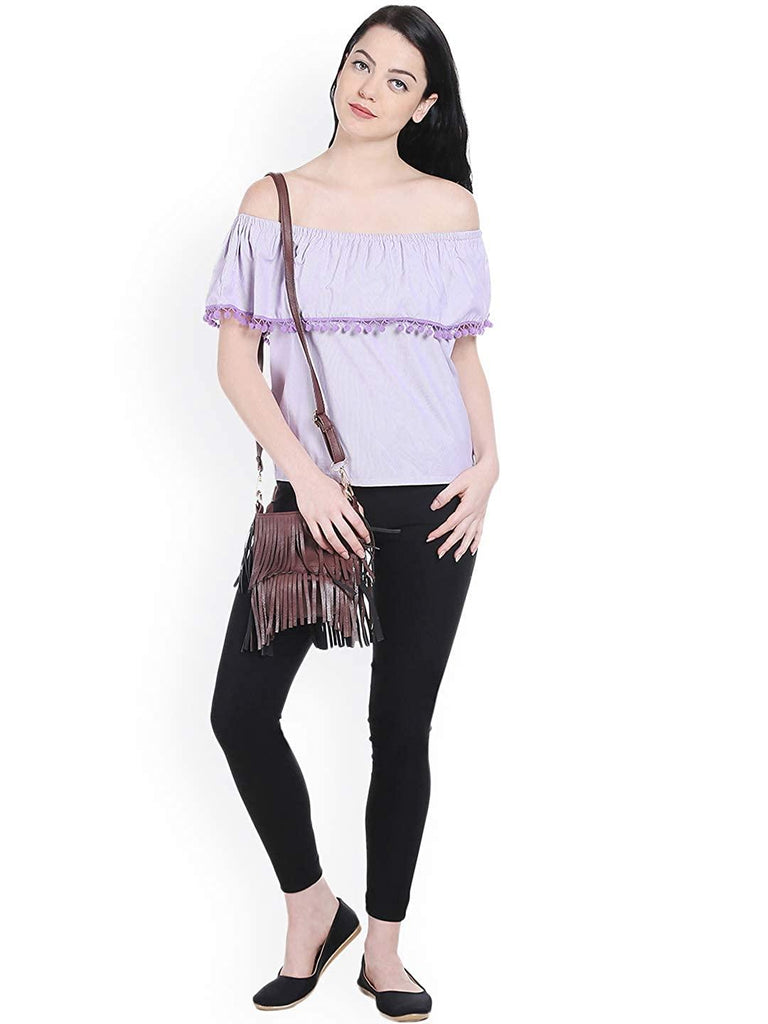 Style Quotient Womens Solid Regular Tops-Tops-StyleQuotient