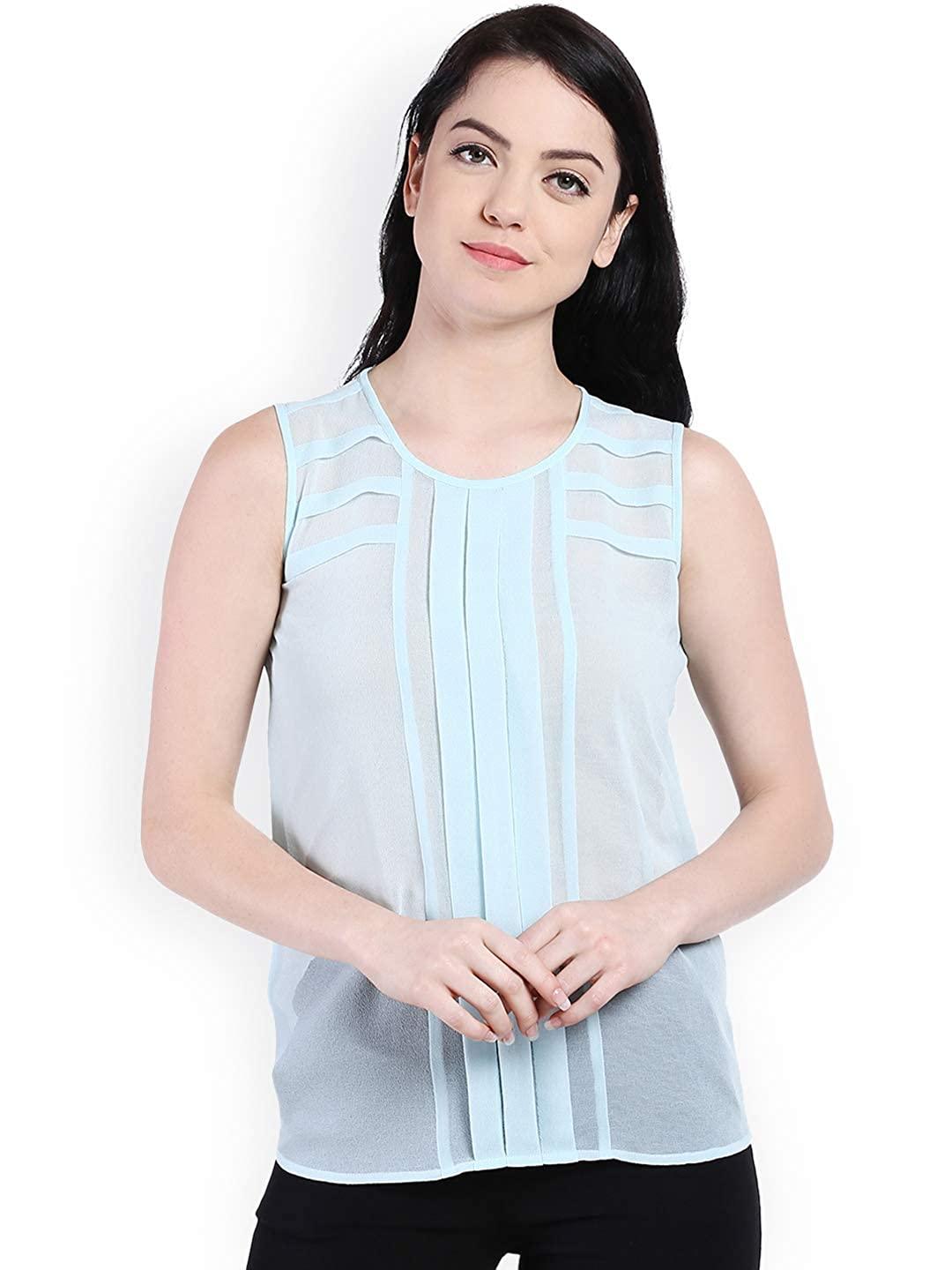 Style Quotient Womens Solid Tops-Tops-StyleQuotient