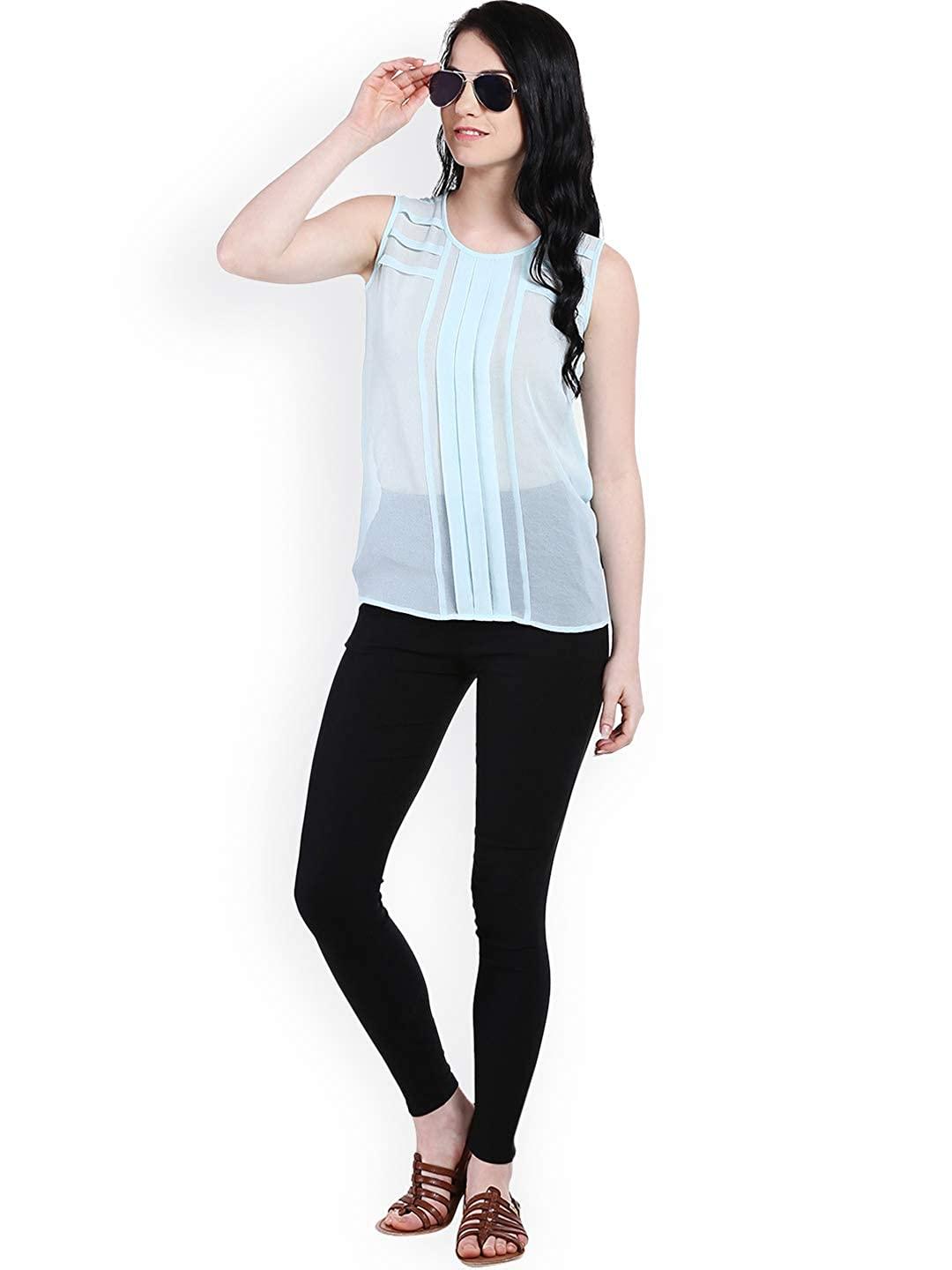 Style Quotient Womens Solid Tops-Tops-StyleQuotient