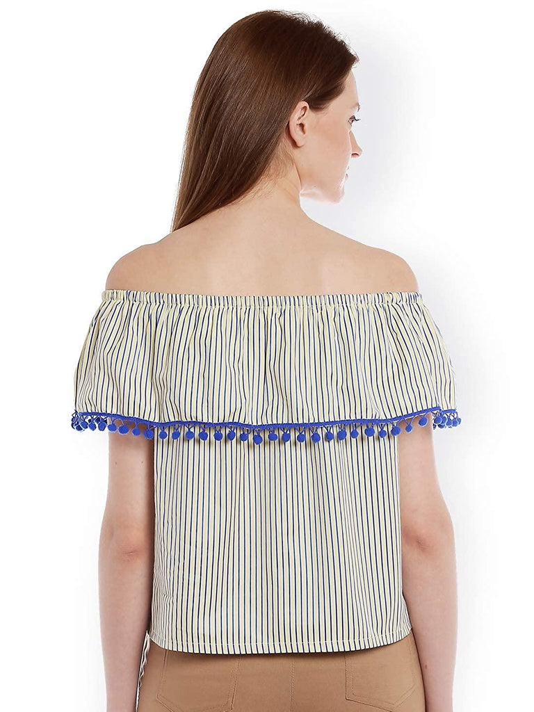 Style Quotient Womens Striped Tops-Tops-StyleQuotient