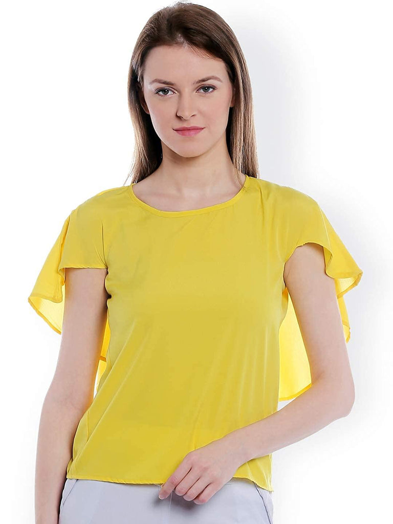 Style Quotient Womens Solid Tops-Tops-StyleQuotient