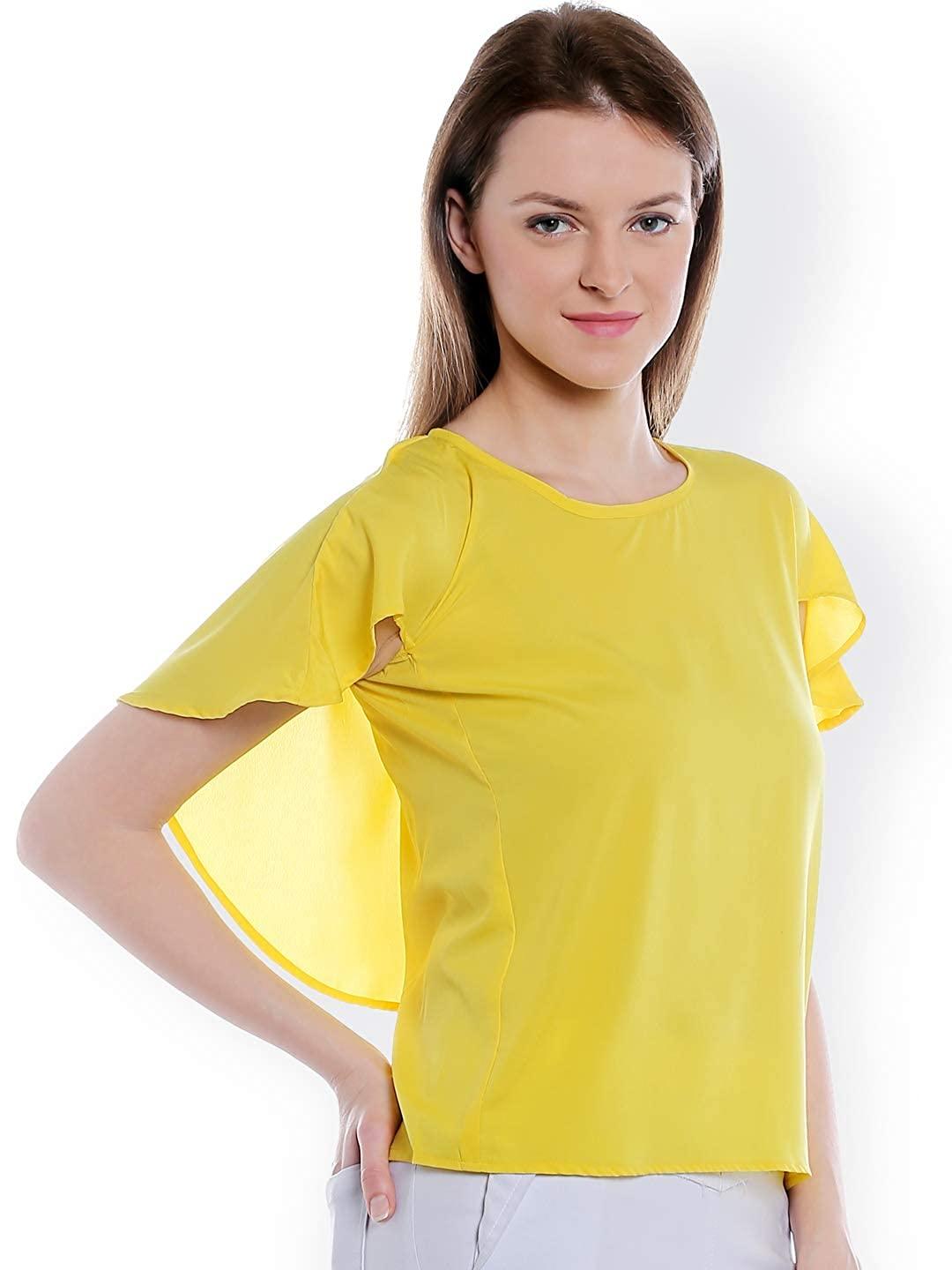 Style Quotient Womens Solid Tops-Tops-StyleQuotient