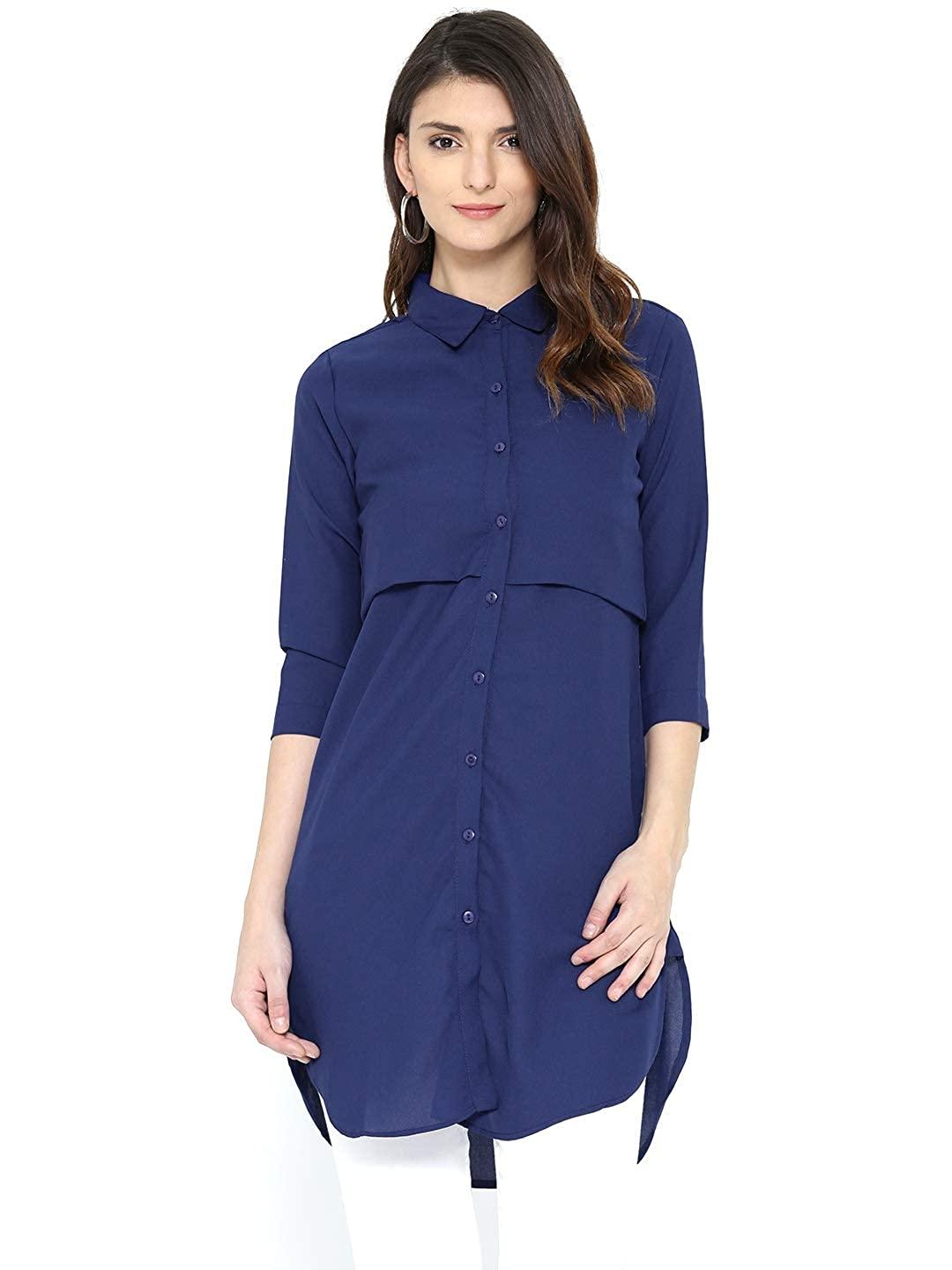 Style Quotient Womens Solid Tunics-Tunics-StyleQuotient
