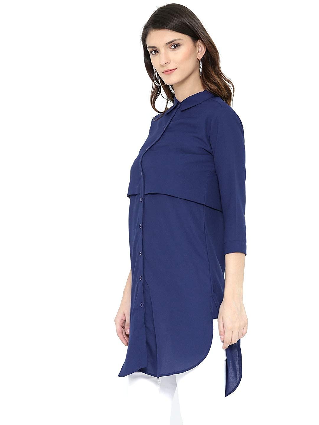 Style Quotient Womens Solid Tunics-Tunics-StyleQuotient