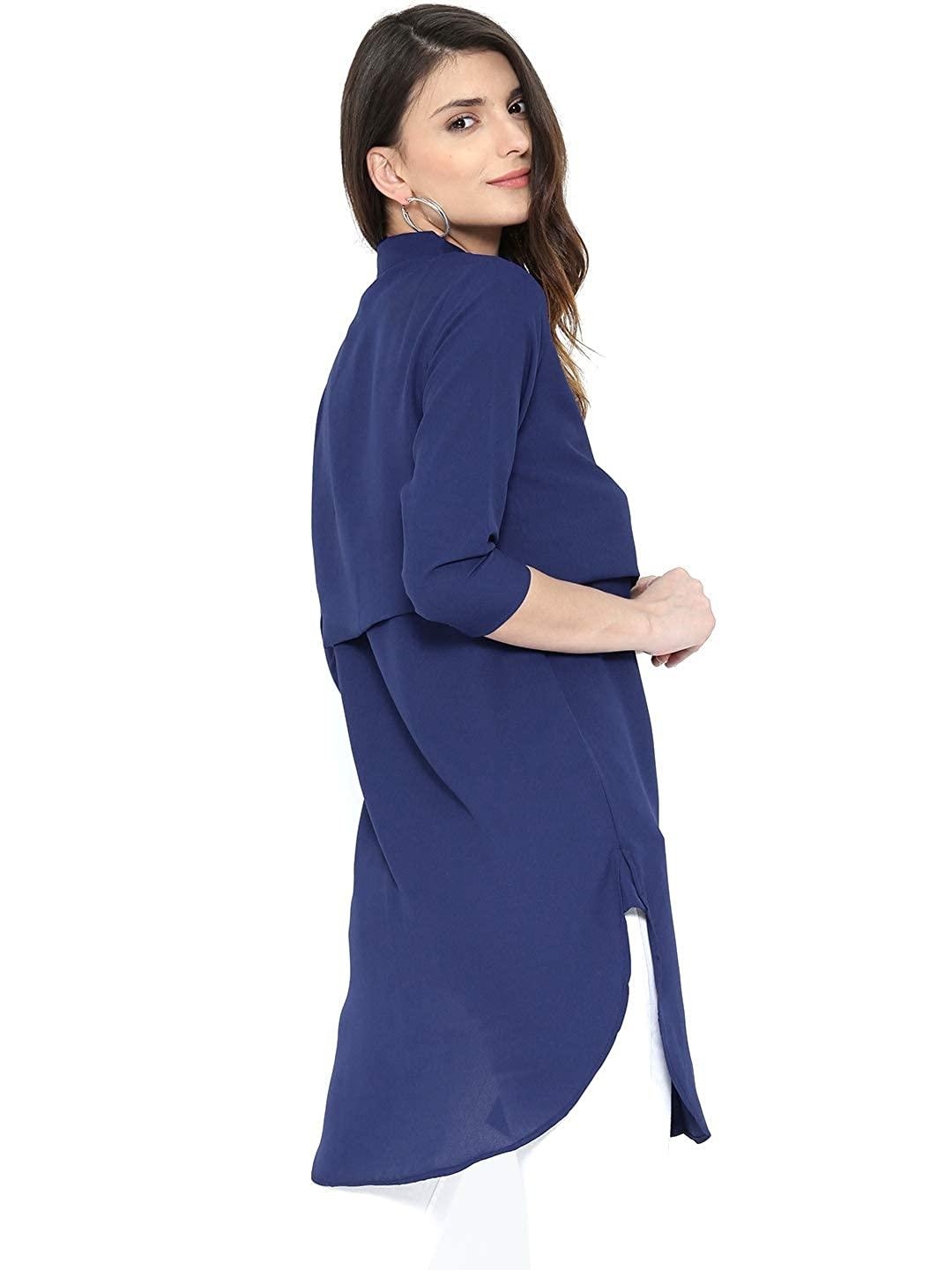 Style Quotient Womens Solid Tunics-Tunics-StyleQuotient