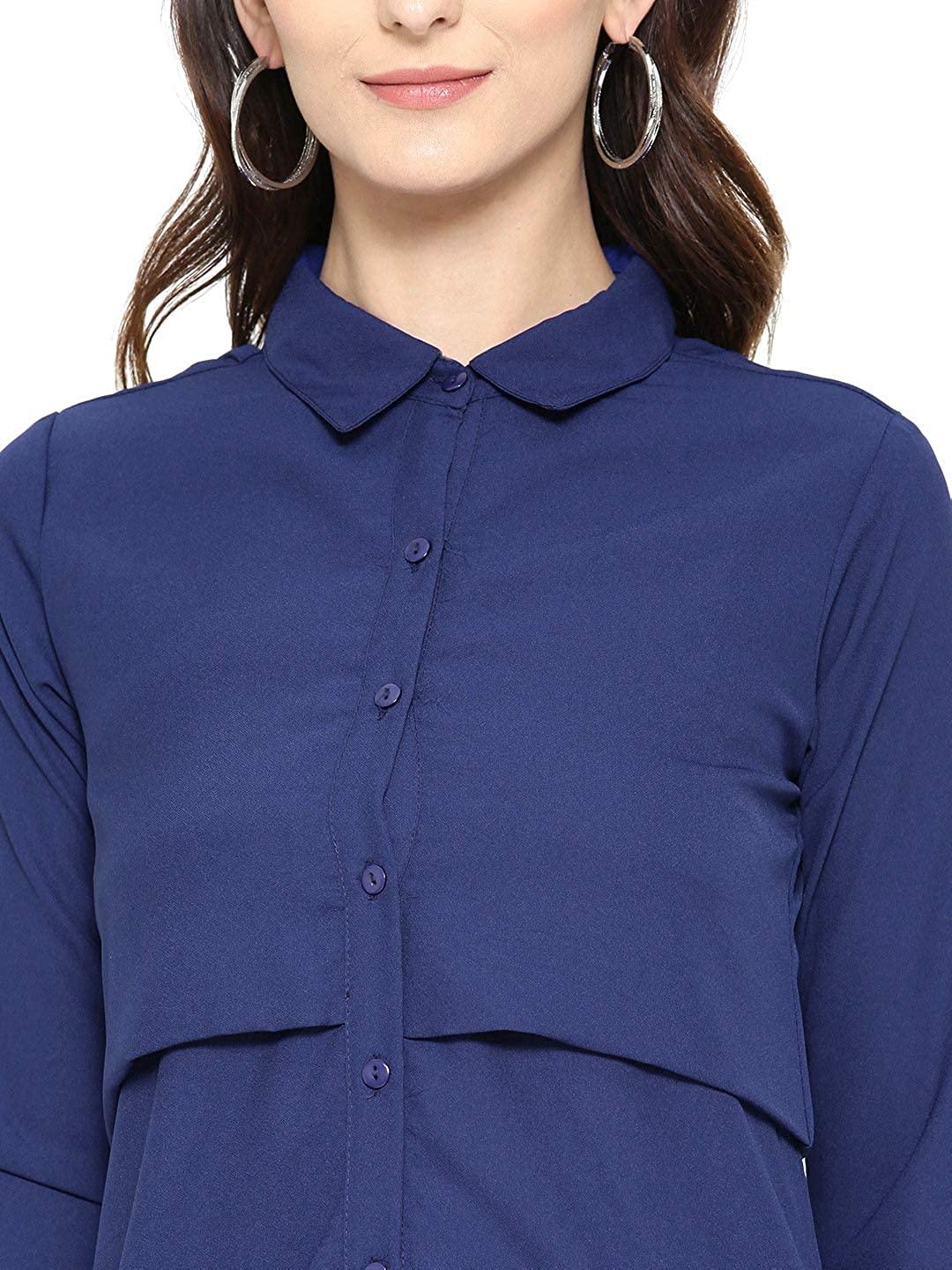 Style Quotient Womens Solid Tunics-Tunics-StyleQuotient